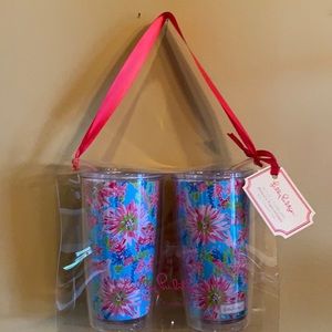 Lilly Pulitzer Tumblers